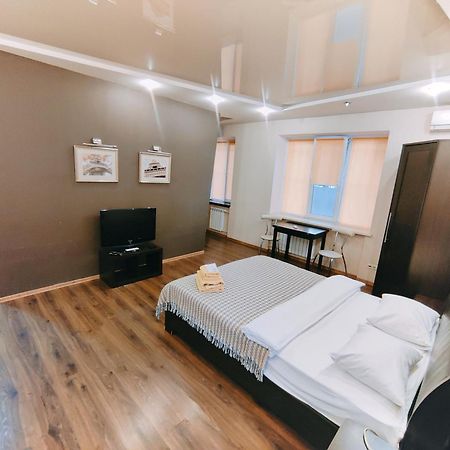Real Home Apartmens - Podil Promenade 基輔 外观 照片