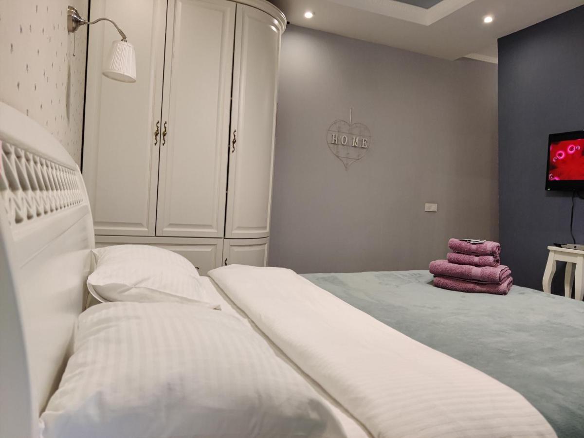 Real Home Apartmens - Podil Promenade 基輔 外观 照片
