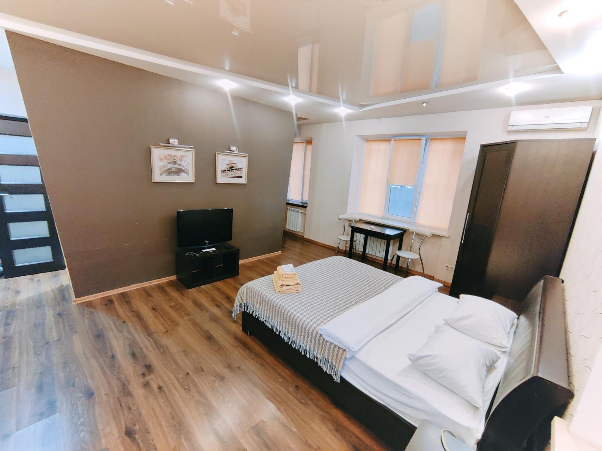 Real Home Apartmens - Podil Promenade 基輔 外观 照片