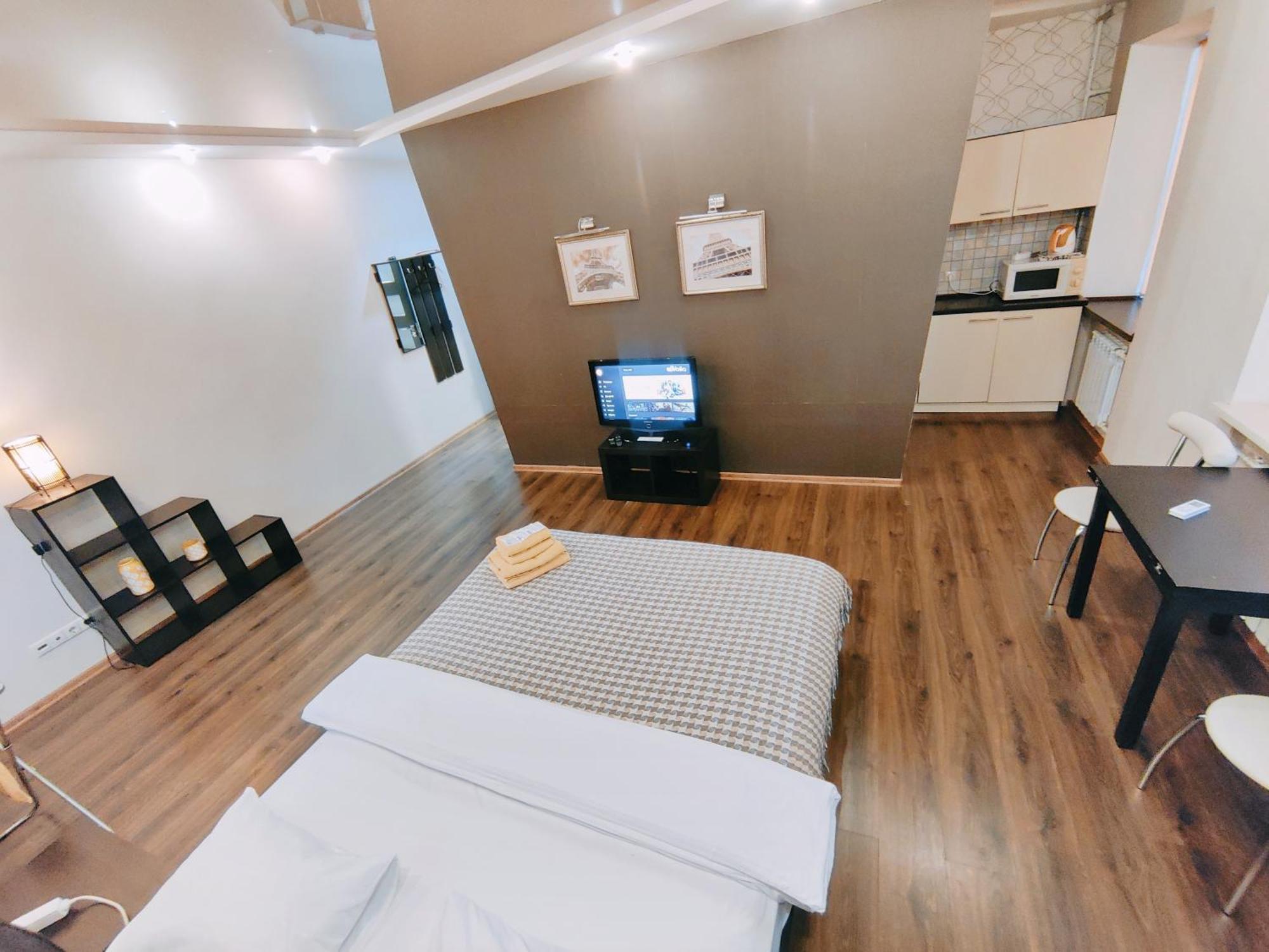 Real Home Apartmens - Podil Promenade 基輔 外观 照片