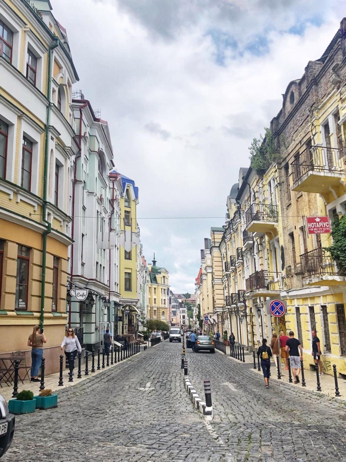 Real Home Apartmens - Podil Promenade 基輔 外观 照片