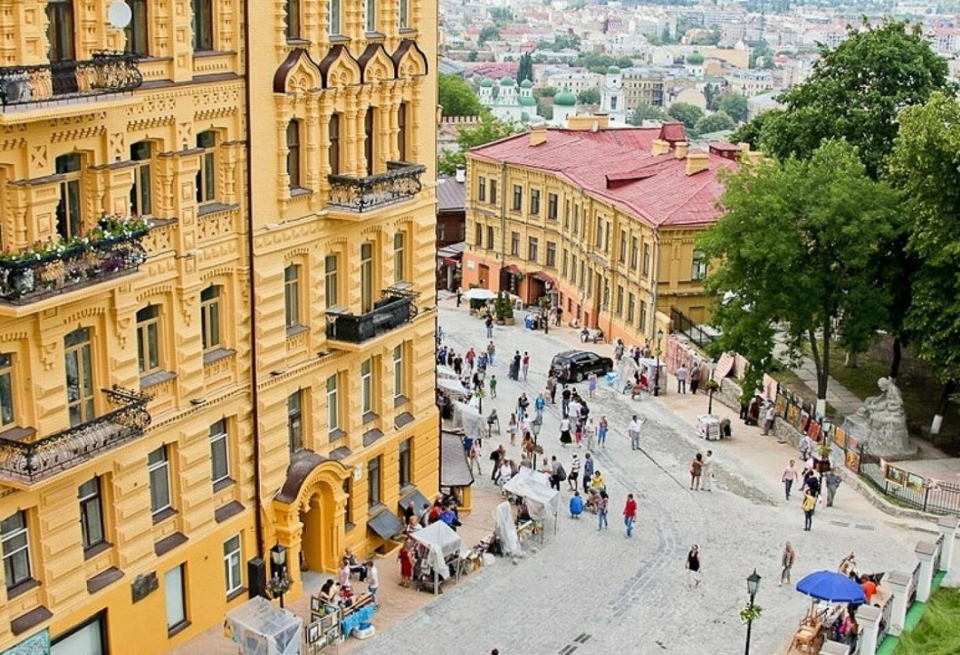 Real Home Apartmens - Podil Promenade 基輔 外观 照片