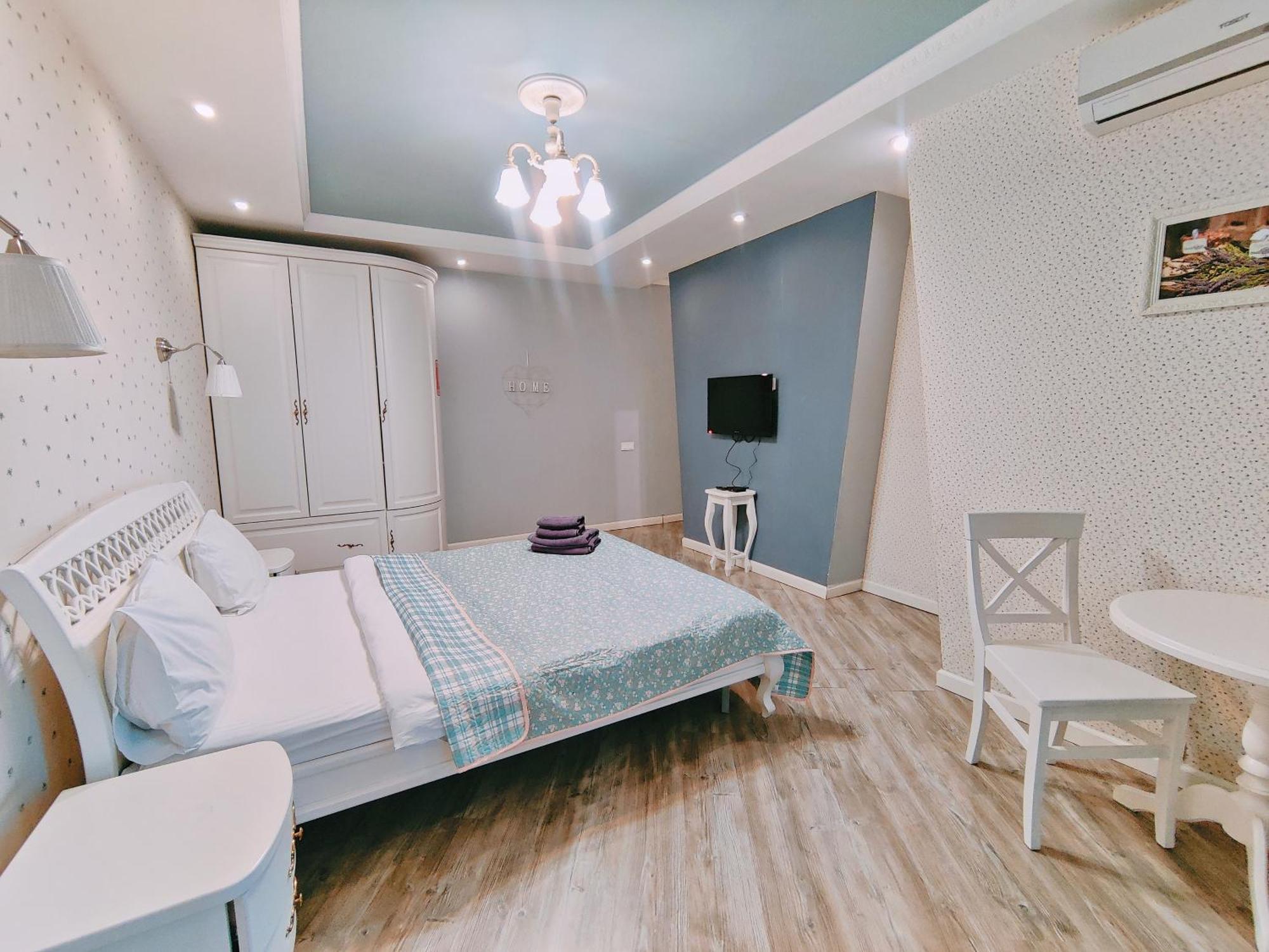 Real Home Apartmens - Podil Promenade 基輔 外观 照片