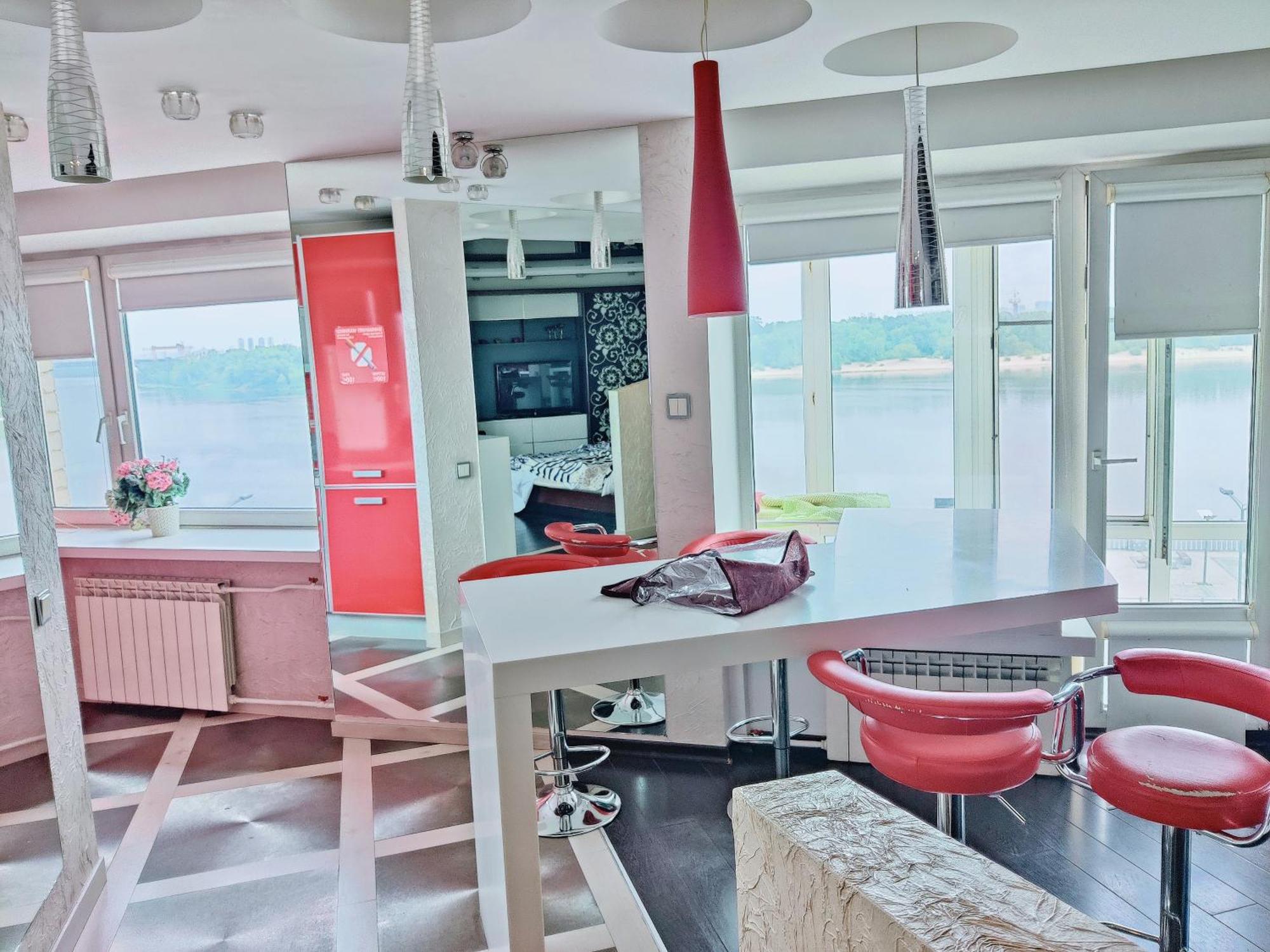 Real Home Apartmens - Podil Promenade 基輔 外观 照片