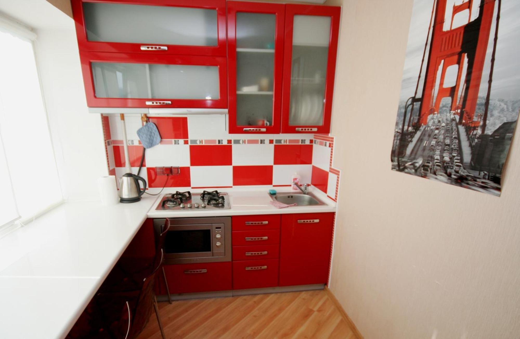 Real Home Apartmens - Podil Promenade 基輔 客房 照片