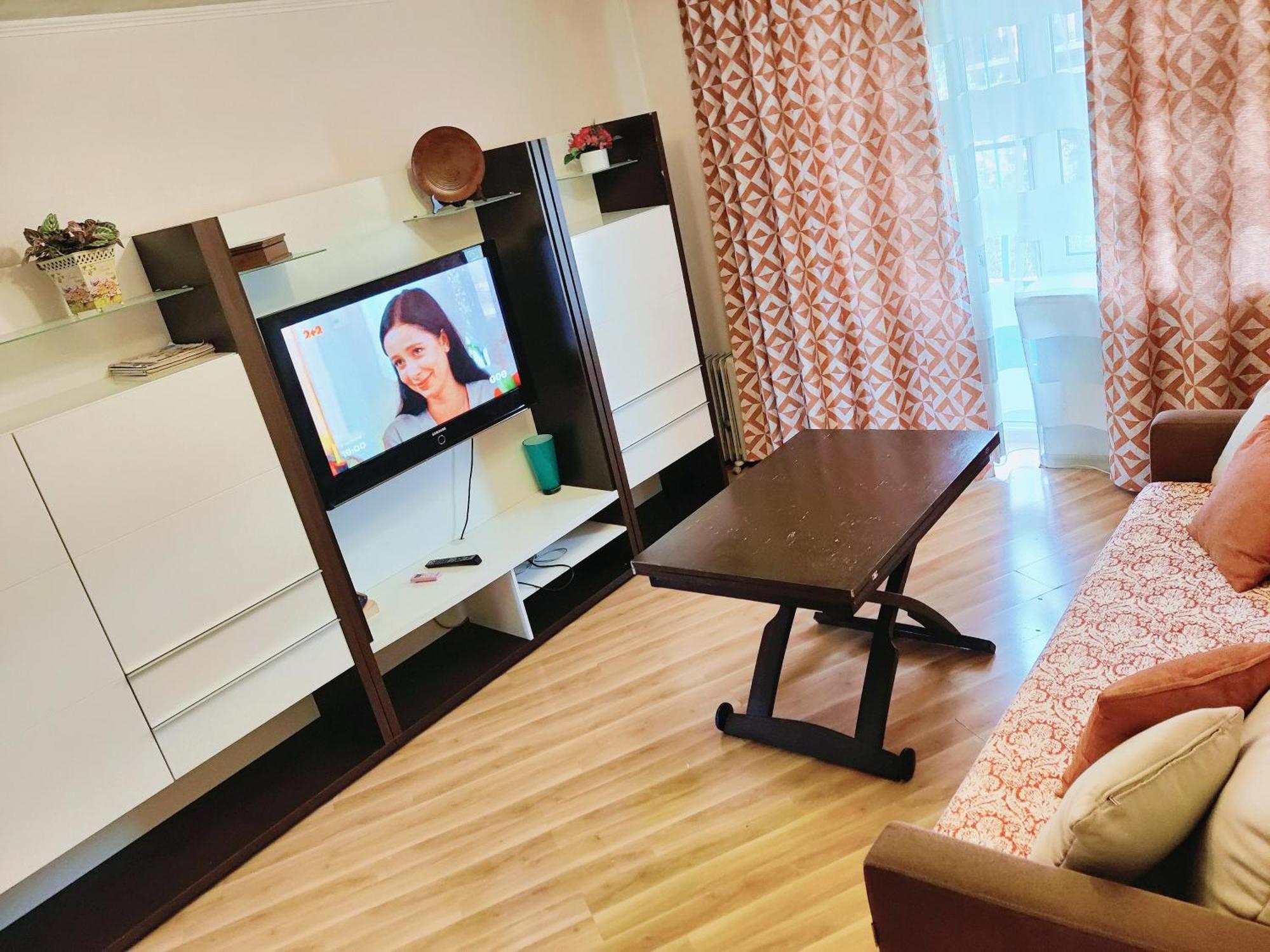 Real Home Apartmens - Podil Promenade 基輔 客房 照片