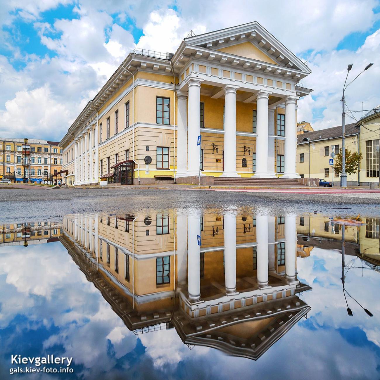 Real Home Apartmens - Podil Promenade 基輔 客房 照片