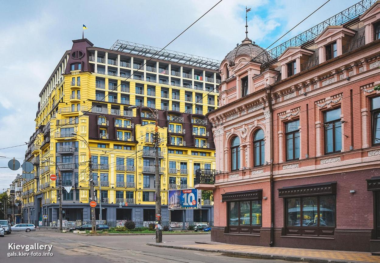 Real Home Apartmens - Podil Promenade 基輔 客房 照片