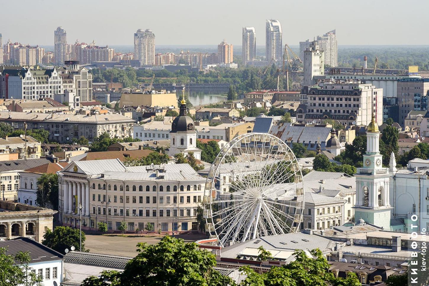 Real Home Apartmens - Podil Promenade 基輔 客房 照片