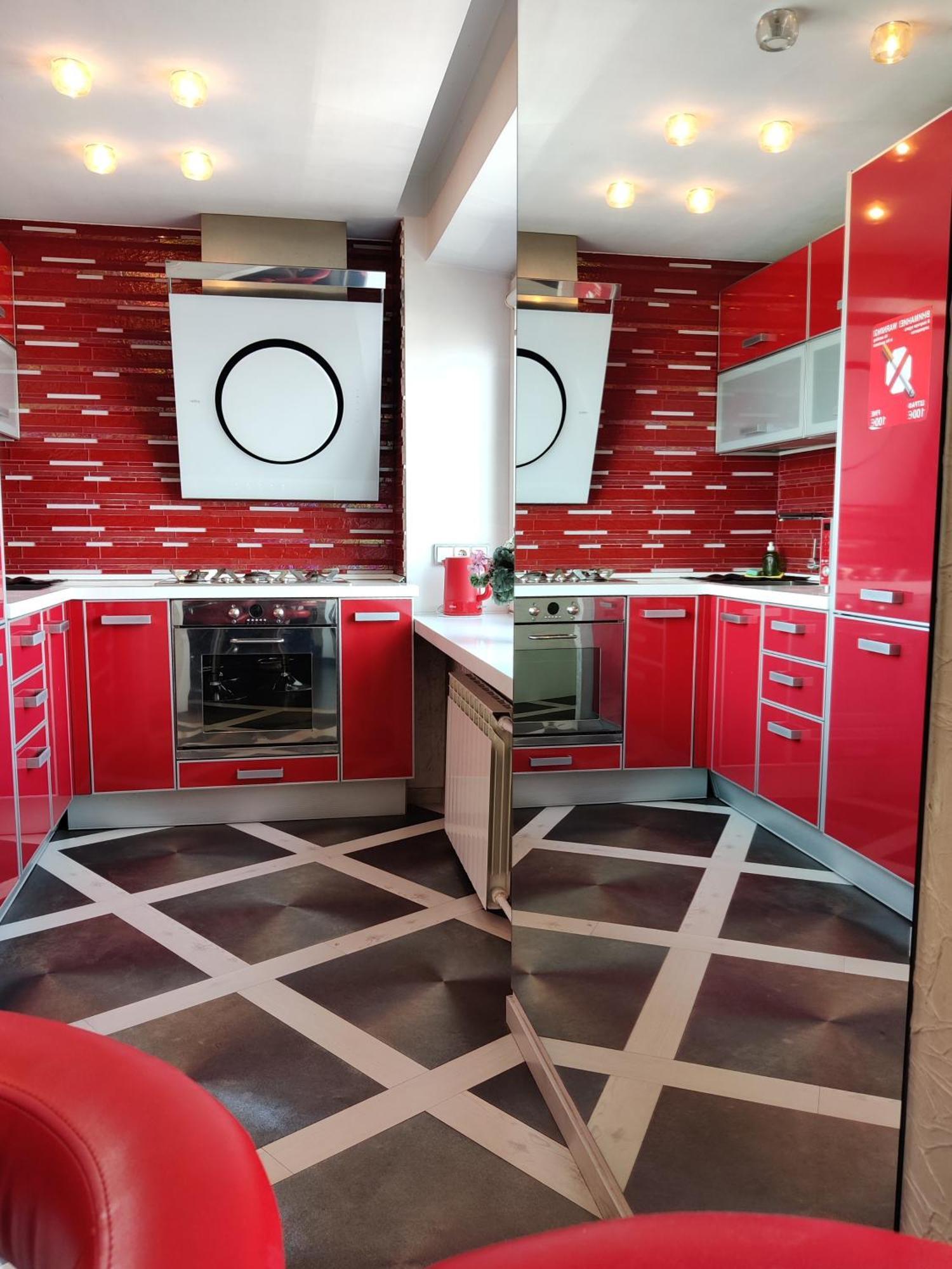 Real Home Apartmens - Podil Promenade 基輔 客房 照片