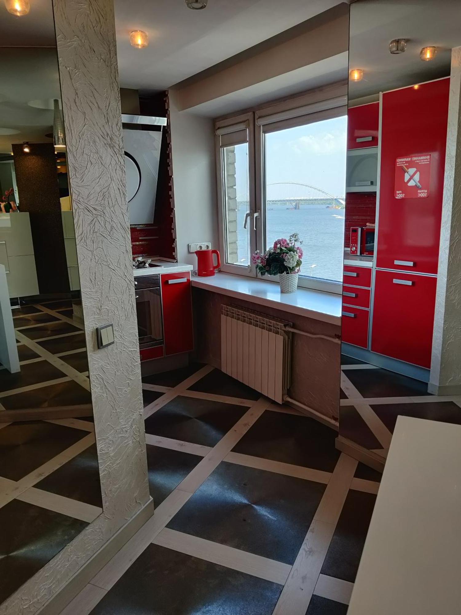 Real Home Apartmens - Podil Promenade 基輔 客房 照片