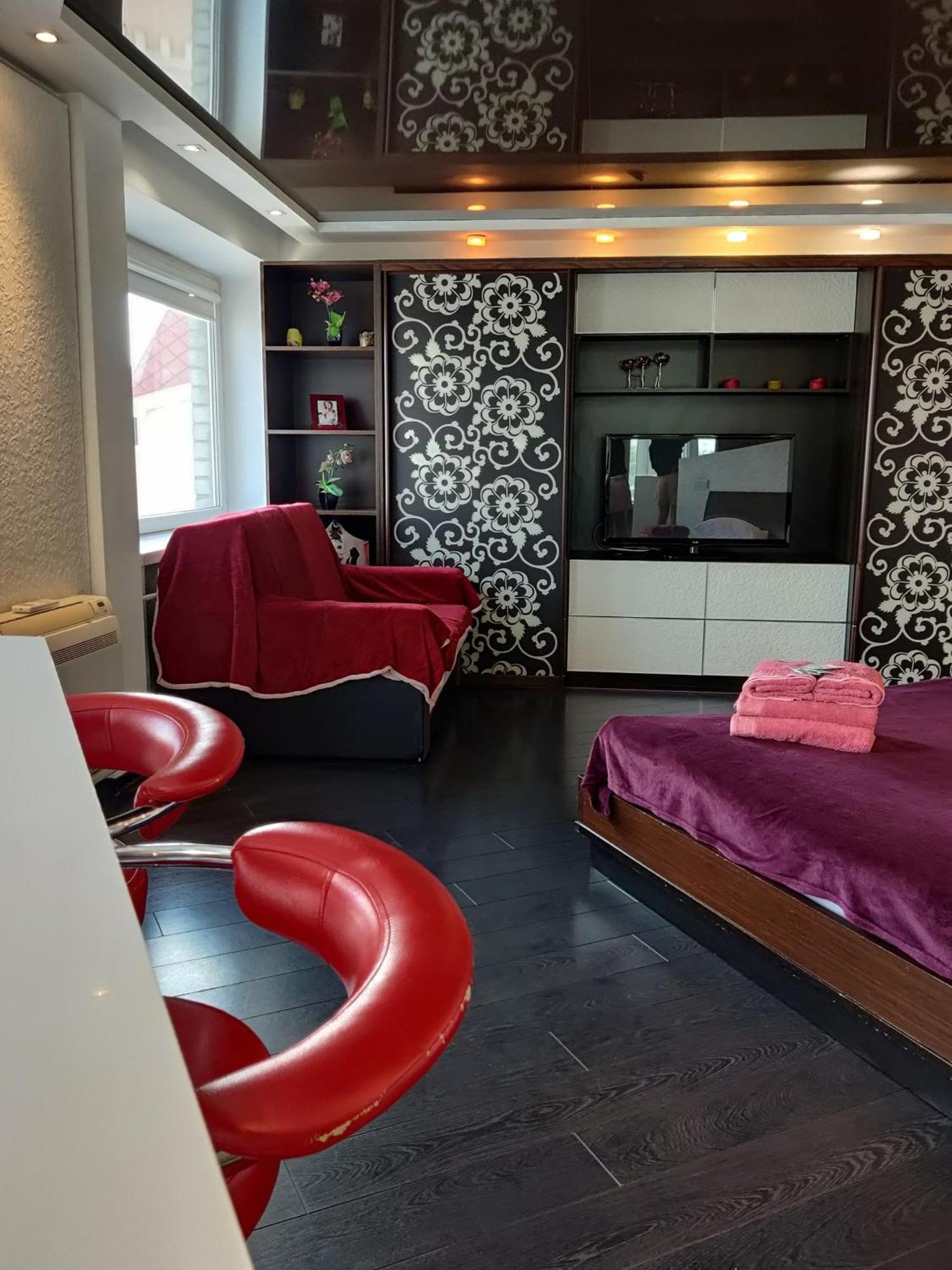 Real Home Apartmens - Podil Promenade 基輔 客房 照片