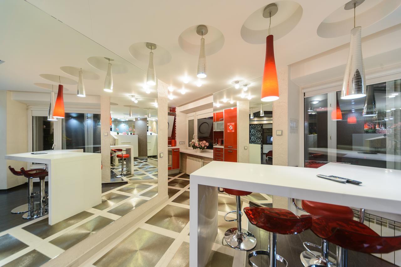 Real Home Apartmens - Podil Promenade 基輔 外观 照片